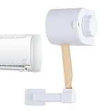 Deflectores de viento para aire acondicionado, deflectores de flujo de CA, deflectores antiviento, refrigerados por aire acondicionado, conductos resistentes para el lugar de trabajo, hogar, sala de