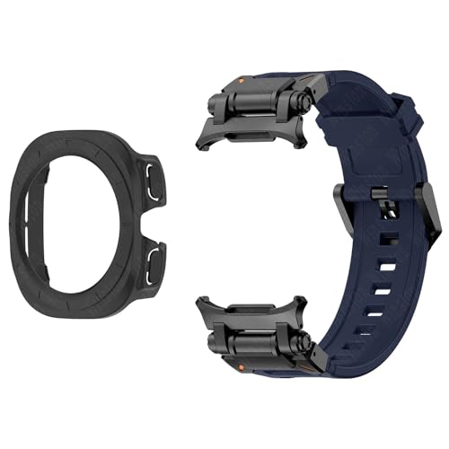 Sangle pour la Montre 7 47 mm avec coque de protection intégrée transparente