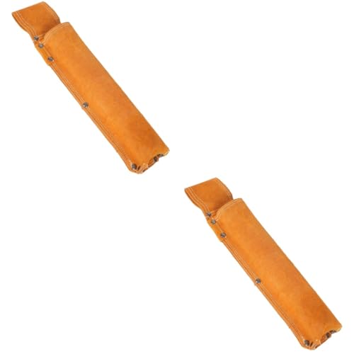 Ciieeo Welding Rod Holder Waist Bag Durable Scald Electrode Storage Tool Pouch Reinforced Design Wear Resistant Cut Resistant for Outdoor Welding Tasks