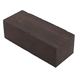 Matériau en ébène de qualité supérieure : bois d'ébène haute densité offrant une solution durable et résistante aux couleurs pour l'artisanat luthier et les projets de menuiserie fine