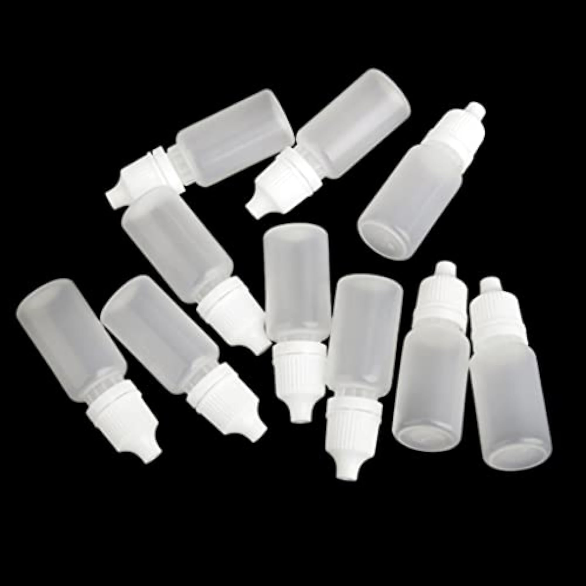10ml Squeezable Dropper Bottle with Screw Cap, Eye Drops