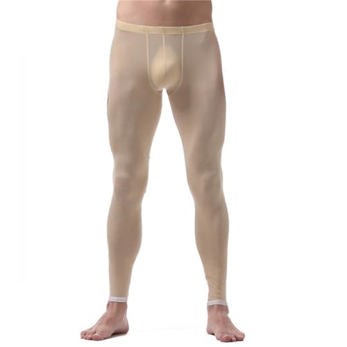 Calzoncillos Largos Hombre, Pantalón Termico Cómodas Running Pantalones Térmicos Frio Extremo Algodon Mallas Termicas Mallas Deporte Blanco Calzoncillos Largos Leggins Termicos Talla Grande XXL
