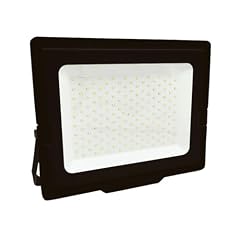 Poliplast Vicky - Proiettore Stagno a LED - 150W - 13000 Lumen (400938) Nero 6500K