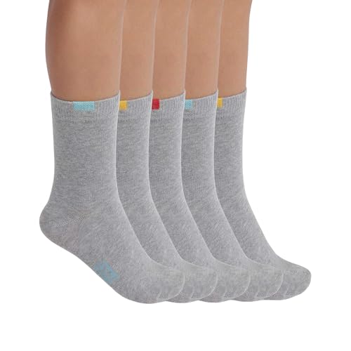 Chaussettes et collants Dim Ecodim Mi Chaussettes X5 Enfant pour Accessoires - vue 8