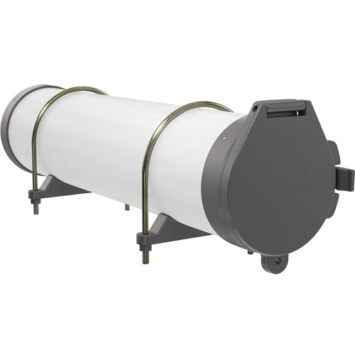 Conduit Carrier Kit Fit 4-Inch Diameter PVC Pipe - Durable and Versatile with Mounting Hardware Included Spring-Loaded Latch Secure and Stable Pipe Transport Solution (PVC Pipe Not Included)