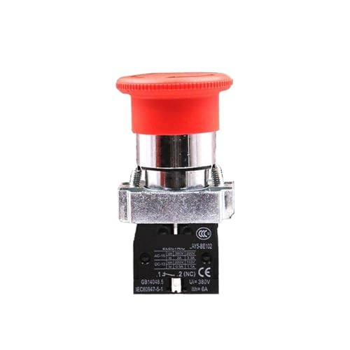 Parada de emergencia LAY5s-BS542 interruptor metálico autoblocante XB2 para cortes de seguridad