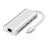 USB C Car charger, PLESON® 5Amp 36W 3-Port USB Rapid Car Charger Adapter, USB Dual Car Charger and one USB Type C 3.1 Port with Fast Charge. Type C Car charger for Nexus 6P/5X LG G5, Macbook 12'' etc