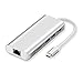 USB C Car charger, PLESON® 5Amp 36W 3-Port USB Rapid Car Charger Adapter, USB Dual Car Charger and one USB Type C 3.1 Port with Fast Charge. Type C Car charger for Nexus 6P/5X LG G5, Macbook 12'' etc