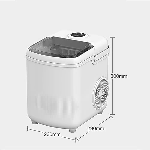 Máquina para hacer hielo de mostrador, 9 cubos en 9 minutos miniatura 2