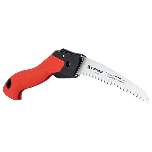 Corona 7-Inch RazorTOOTH Folding Saw