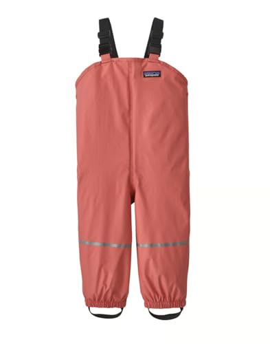 Salopette Patagonia Baby Torrentshell 3L pour enfant coloris Coral