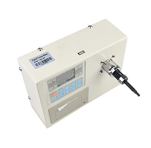 Digital Torque Gauge Tester Meter Torsion Gauge with Printer Digital Display Torque Measuring Meter of 3 Units Conversion Max Value 2N.m