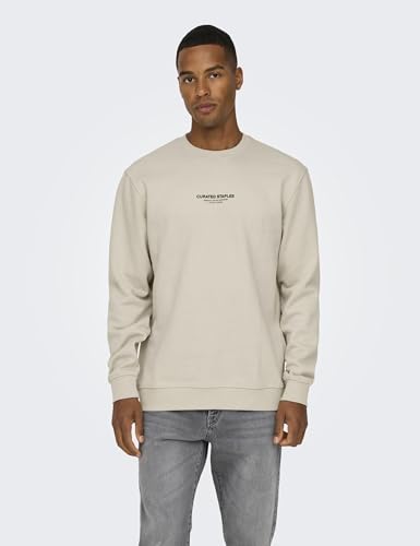 Only & Sons ONSCURATED REG Crew Neck Sweat – Ansicht 2
