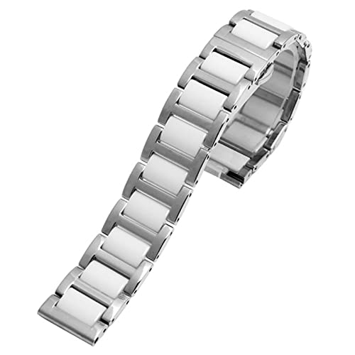 Bracelet en céramique mixte 16mm Agate idée cadeau élégante