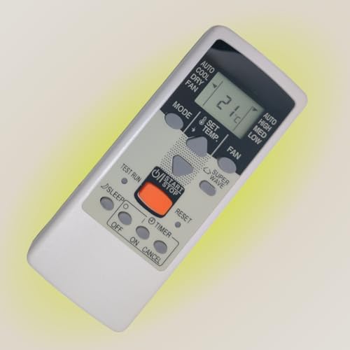 Image of Sanavya AR-RCD2E AR-RCD2E: ac Remote Control Comptible for O General Window Air Conditioner (AC 123)