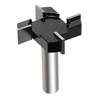 Vearter CNC Spoilboard Surfacing Router Bit, 1/2''(12.7mm) Shank Slab ...