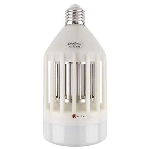 Eléctrica LED Mosquitos Trampa mückenlampe, E27 7.5 W matainsectos mosquitos Killer –...