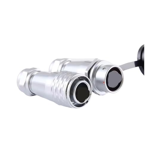 Conector impermeable IP67 de 5 pines macho y hembra para cables 2