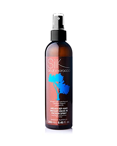 Silk Oil of Morocco Argan Vegan REP-Hair Protein Spray 250 ml Standard Size