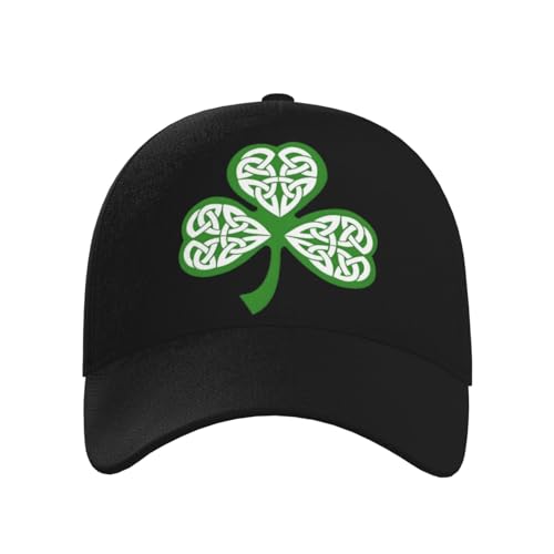 Irish Shamrocks Baseball Hats for Men and Women - Classic Adjustable Hats2