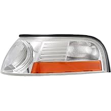 KarParts360 For Mercury Grand Marquis Parking/Side Marker Light Assembly 2003 2004 2005 Driver Side | FO2520171