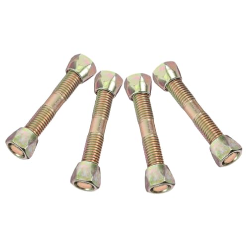 Uonlytech Kit de 4 Vis de Connexion pour Fauteuil Suspendu et Hamac, Accessoires Suspendre de Chaise Berceau et Balançoire, Fixations Métalliques pour Mobilier Extérieur