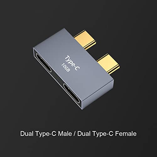 Image of Charging Adapter Type C Female to Male Extension