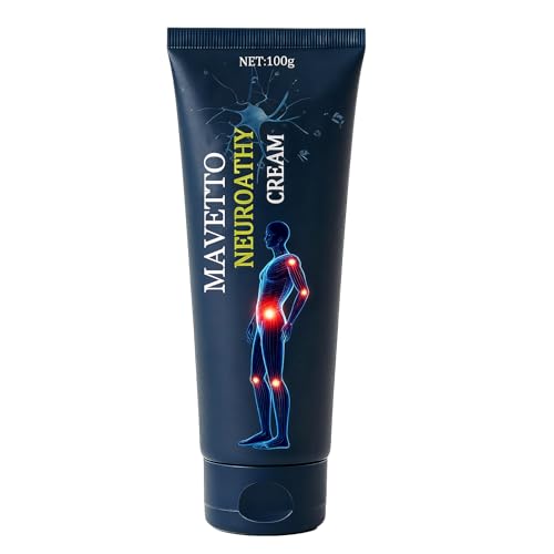 Image of MAVETTO Neuropathy Relief Cream, Neurosoothe Formula Nerve Cream, Contains Capsaicin, Arnica, Menthol, MSM and Glucosamine, Improve Joint Discomfort, Increase Mobility(1pc)