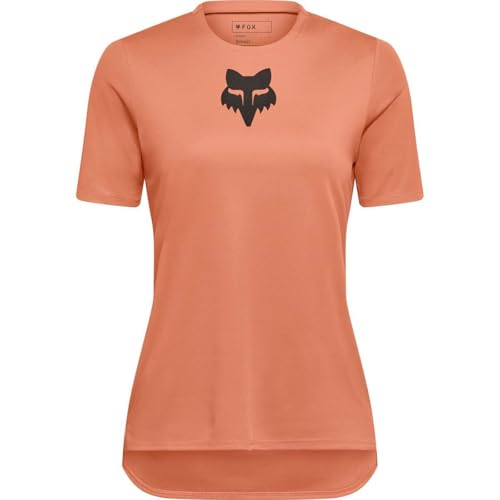 Image of Fox Racing Women's Ranger Short Sleeve Mountain Bike Jersey