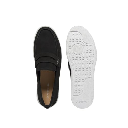 Image of Lacoste Men's Cochet Suede Slip Ons
