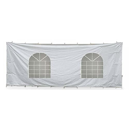 TentandTable 8' x 20' Premium Window Sidewall for Commercial...