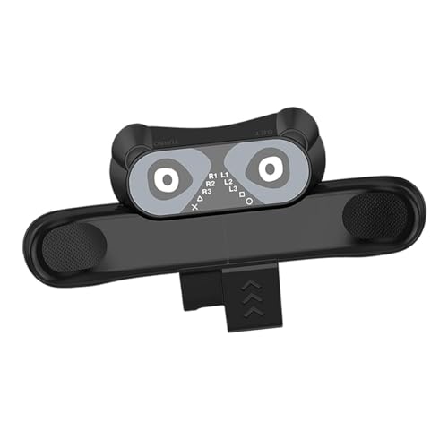 Sarini Controlador Botón Atrás Multifunción, Botón Trasero para Controlador, Función Turbo, Botón Atrás del Controlador de Juego, Extensor de Botón Atrás del Controlador