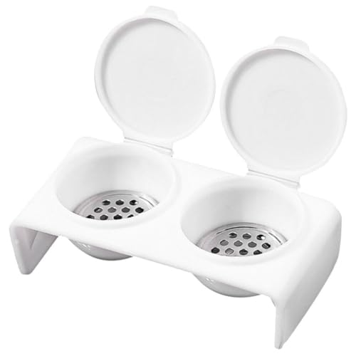 NOLITOY Recipiente Doble para Manicura y Limpieza miniatura 1