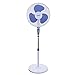 Ventilador de pie | Avant | Ventilador Oscilante 45W con 3 velocidades | Altura regulable | Ventilador con Rejilla de nido de abeja | Altura 40cm | Base redonda.