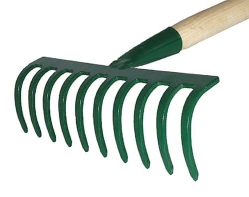 SPANCO Garden RAKE 10 Teeth Without/with Handle (SGR-130/SWHR-130) (B0CVRWC4M4) Amazon Price History, Amazon Price Tracker