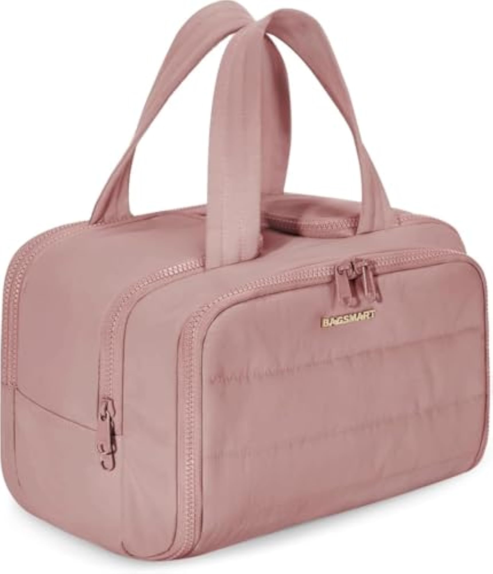 4-In-1 Travel Toiletry Bag, Multi-Compartment Organizer