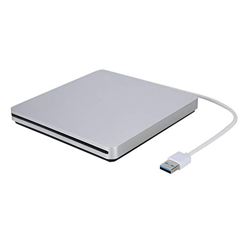 Graveur de DVD externe USB 3.0 avec lecteur CD haute vitesse pour ordinateur