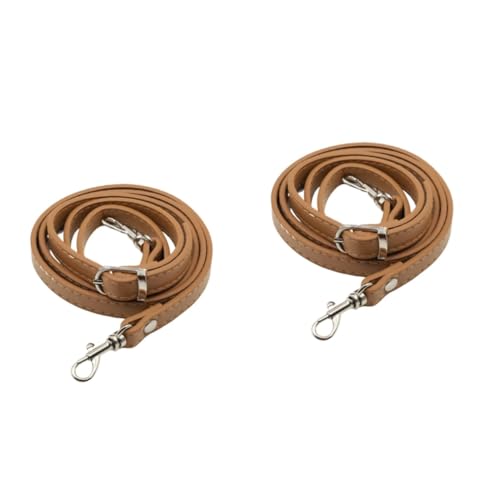 TOKIDNY 2 Piezas Correa De Bolso Correa Extra Para Bolso Correa De Cuerpo Bolso Bandolera Correa De Monedero De Cadena De Oro Manijas Del Bolso Del Monedero Bolso De Cadena