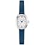 Silver-Tone & Blue Strap