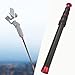 Aluminum Alloy Monopod, 33.5-108cm/13.2-42.5in, Universal 1/4 Screw Tripod Extension Rod