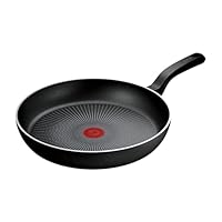 Tefal So Expert Induction Non-Stick Frypan, 30cm, C2900732, Fixed Handle Aluminium, Titanium Non-Stick Coating, Thermo Signal Technology for Easier Cooking, Suitable for All Cooktops, Oven Safe