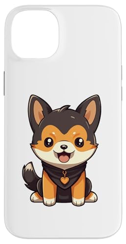 かわいい柴犬 ? カワイイスタイル スマホケース iPhone 14 Plus 用