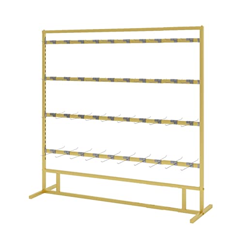 Soporte de ropa, soporte multifuncional para calcetines y zapatillas, ropa interior, fundas para teléfono, organizador para minoristas, estantes de gran capacidad