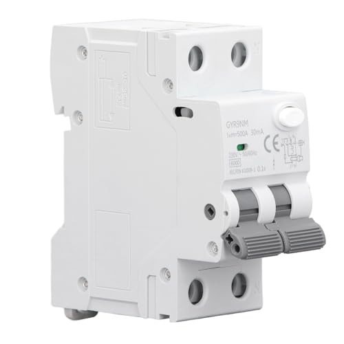 Disjoncteur 30 mA type A pour éviter les pannes électriques maison