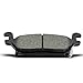 D1119 D1120 8pcs Ceramic Front Rear Brake Pads With Clips Fit For Hummer H3 2006-2010,For H3T 2009 2010