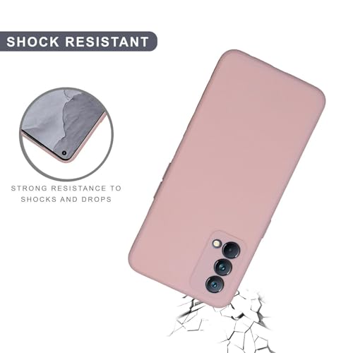 Image of SPRIG Compatible with Realme GT Master 5G Premium FlexTone Back Cover Drop Tested Shock Proof Mobile Case for Men, Women, Boys and Girls with Camera Protection (Pink)