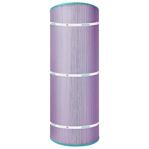 Hurricane Filters - HF8414-01P Platinum Purple Pool Filter Cartridge - Replacement for PWWCT150, Unicel C-8414, Filbur FC-1287, Waterway Clearwater II 150, Pro-Clean 150