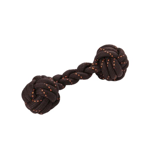 P.L.A.Y. (Pet Lifestyle And You) P.L.A.Y. - Scout & About Rope Barbell Toy - Small