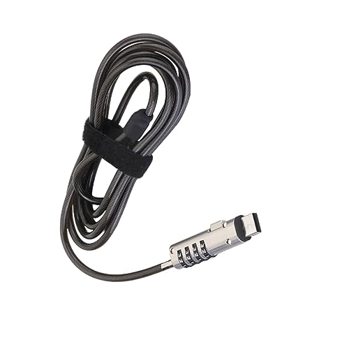 CIYODO USB Interface Lock Security Lock for Anti-Theft Device Portable 360° Rotation
