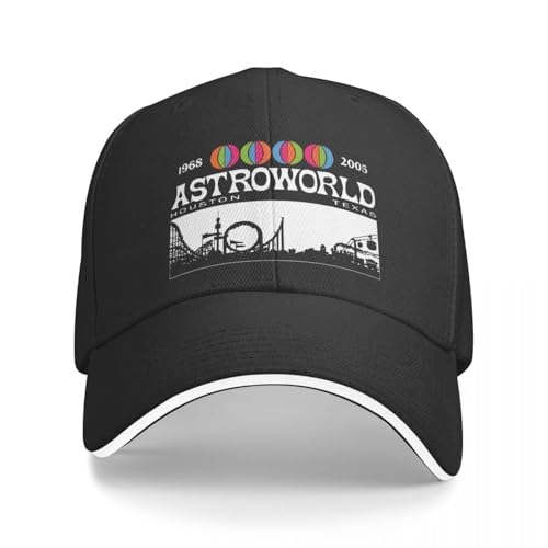 Clásicos de la Moda Houston 54014626 Gorra de béisbol Unisex Gorra Casual al Aire Libre Sombreros de Golf Hip Hop Sombrero Ajustable de Verano Regalos de Hip Hop